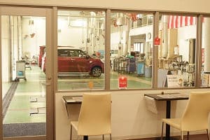 整備工場